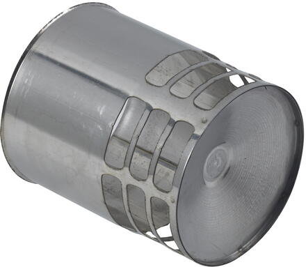CONDUIT RIGIDE - EMAIL - SPECIAL POELE A PELLETS - Noir mat