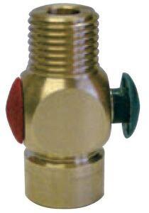 ACCESSOIRE MANOMETRE - Robinet d'isolement MF - Pour manomètre