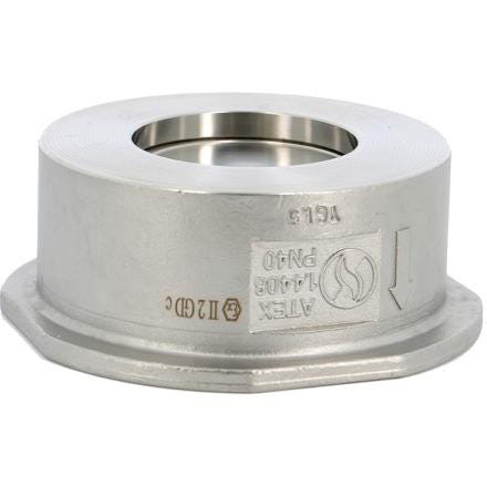 CLAPET DISQUE AC.INOX TTE POS.      40 386040 SFERACO  [386040]
