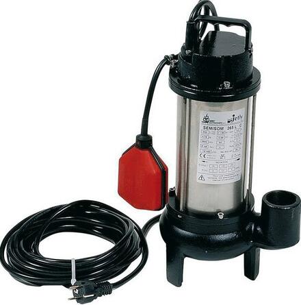 POMPE EAUX CHARGEES - SEMISOM