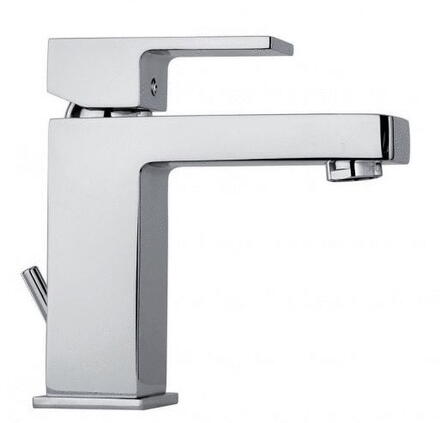 DAX SQUARE - Mitigeur lavabo ou lave-mains monotrou