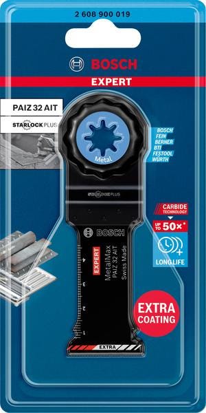 ACCESSOIRE OUTIL MULTIFONCTION - Lame plongeante EXPERT METALMAX PAIZ 32 AIT