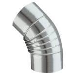 CONDUITS RIGIDES ALUMINIUM POUR GAZ - Coude
