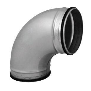 ACCESSOIRE RESEAUX - Coude 90° - Acier Galva