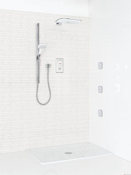 PURA VIDA - Robinetterie de douche encastrée avec Rainbrain