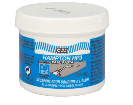 PRODUIT DE BRASAGE/SOUDAGE - HAMPTON HP3 - Gel décapant pour soudure à l'étain