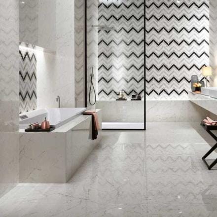 CAR. MARVEL CARRARA PURE 60X120 MATT     A21E ATLAS CONCORDE