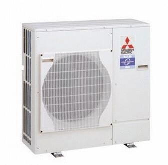 PAC AIR-EAU POUR CHAUFFAGE ET ECS - ECODAN - Hydrobox - Chauffage Seul - Version Split