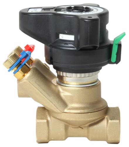 EQUILIBRAGE MANUEL - LENO MSV-BD, DN 15 Filetage interne