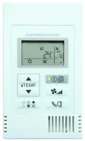 TELECOMMANDE SLI,283399 PAC-YT52CRA-K MR SLIM MITSUBISHI ELECTRIC