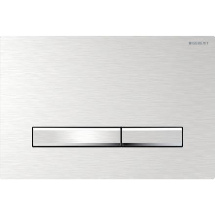 SIGMA - 50 - Plaque de déclenchement double touche en fonte d'aluminium
