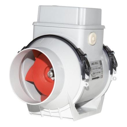 EXTRACTEUR LINEO QUIET D125 17161      XLA125 AXELAIR  [XLA125]