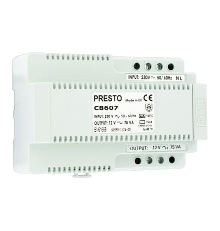 SACHET TRANSFO 230/12V           PRESTO 90610 PRESTO LES ROBINETS  [90610] 