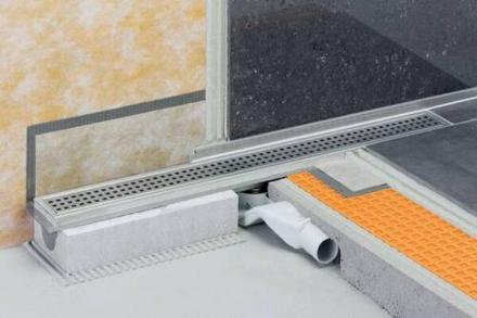 SCHLUTER-KERDI-LINE 1200MM         KLH40GE120 SCHLUTER SYSTEMS  [KLH40GE120]