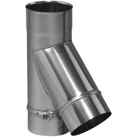 CONDUIT RIGIDE INOX 316 - Ø 125 - Rigidten - Conduit intérieur "Spécial Gaz"