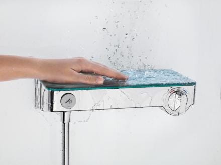 SHOWER TABLET SELECT 700 - Mitigeur douche thermostatique mural
