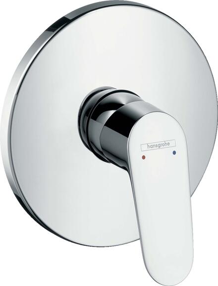 FOCUS - Set de finition pour mitigeur douche encastré