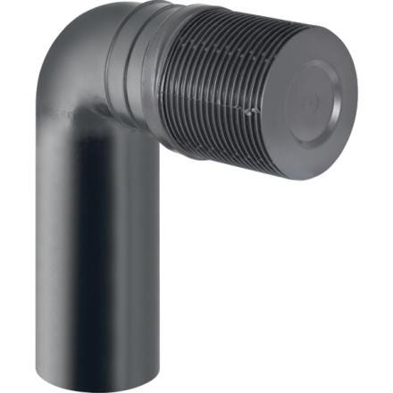 COUDE RACCORD.90 P/WC SUSP.90       367997161 GEBERIT  [367.997.16.1]
