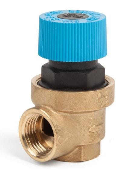 SOUPAPE DE SECURITE MEMBRANE FF 1" 4B    SE23 CODITHERM DISTRIBUTION