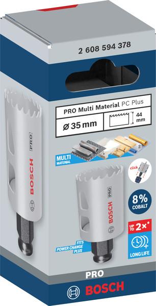 SCIE TREPAN PRO MULTIMAT. PC+ 35MM 2608594378 BOSCH ELECTROPORTATIF  [2608594378]