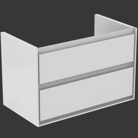 MEUBLE S/LAV C.AIR 2T 80X44 BLC/MAT   E0819B2 IDEAL STANDARD FRANCE