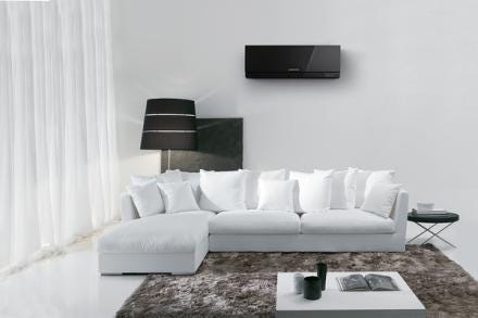 CLIM.U.I.MUR.DESIGN 3.5KW    MSZ-EF35VGK2B-E1