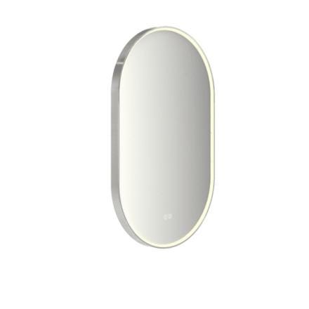 MIROIR LED OBLONG 50X90 PROMES NOIR   1747272