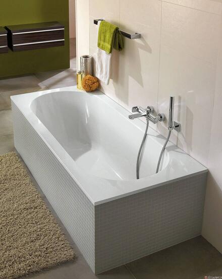OBERON - Baignoire rectangulaire en Quaryl