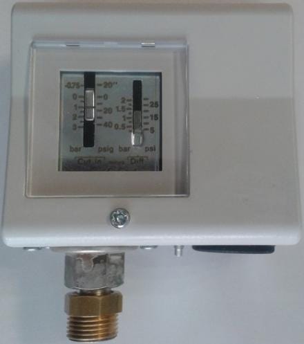 PRESSOSTAT 0,5..5 BAR          FR2:LESNS1-A3R SIEMENS  [FR2:LESNS1-A3R]