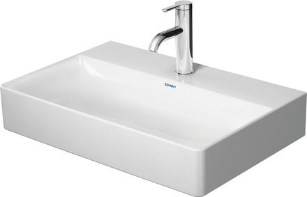 LAVABO DURASQUARE M/COMP.60CM 1TR. 2356600041 DURAVIT  [2356600041] 
