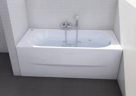 NEO GENOVA - Baignoire rectangulaire en acrylique