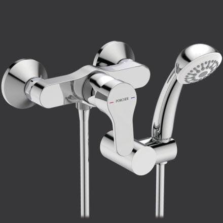 MITIGEUR OLYOS DCH MUR AV ENS DCH CHR D2595AA IDEAL STANDARD FRANCE