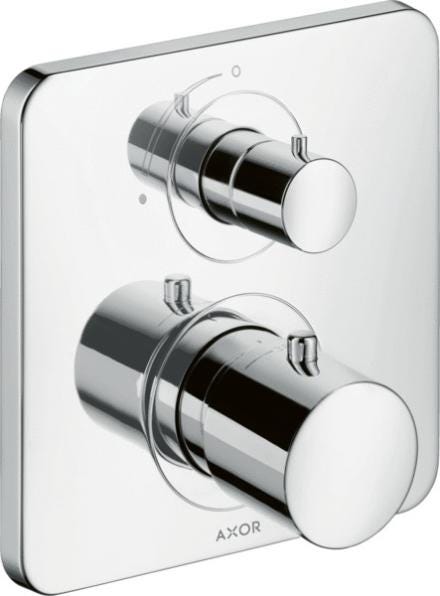 AXOR CITTERIO M - Set de finition pour mitigeur thermostatique encastré