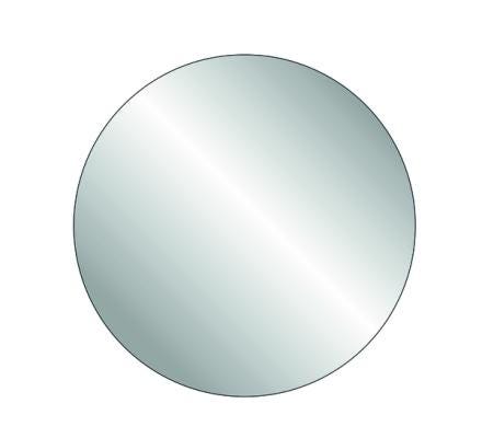 MIROIR HYPNOS ROND 100                P900120 MP GLASS  [P900120]