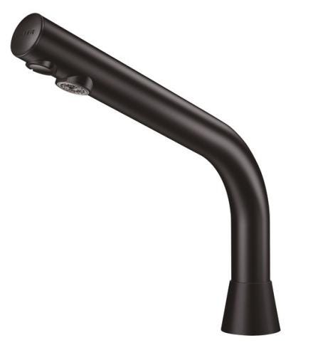 ROBINET LAV H17CM BINOPTIC ELEC.NOIR/M 488035 DELABIE G ET J  [488035]