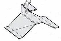 ACCESSOIRES HYDRAULIQUES - Ferrure d'ancrage