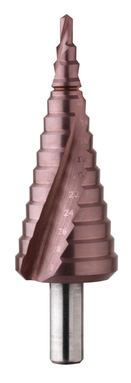 METAL - Foret étagé 5% Cobalt TIALN