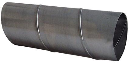 CONDUIT CIRCULAIRE RIGIDE - CMS gaine spiralée Galva - Type M0