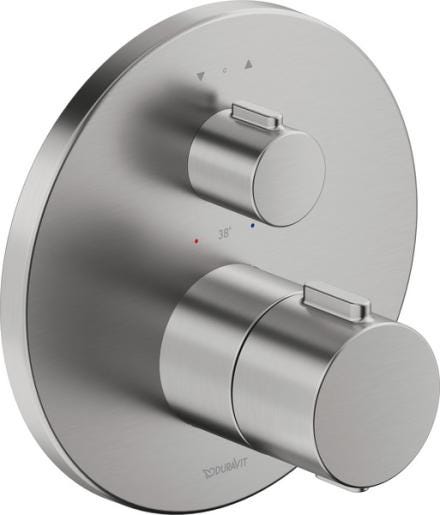 MITIGEUR THER ENC 2S INOX BROSSE TH4200014070 DURAVIT  [TH4200014070]