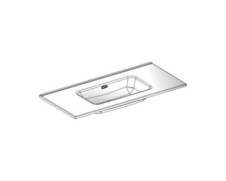 PLAN CERAM. METRO26 SPL VASQUE 101CM    TK025