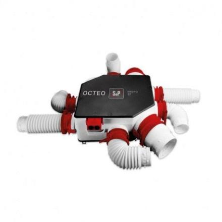 HYGROREGLABLE - SIMPLE FLUX - VMC OCTEO HYGRO ECOWATT