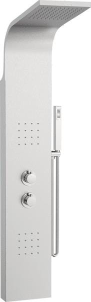 ESSENTIAL - Colonne de douche thermostatique hydromassante