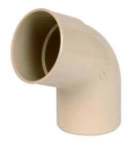 COUDE DEMI-RONDE - MF - 67°30