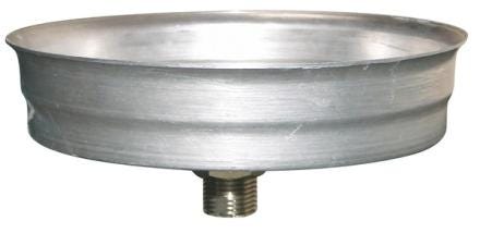 BOUCHON ALU + PURGE D160 BMF160 AL/P   547030 ACTA ATLANTIC