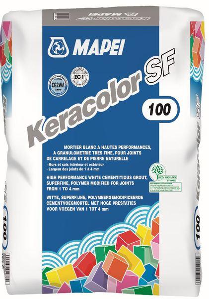 KERACOLOR SF - Mortier de jointoiement super fin pour joints de 1 mm à 4 mm