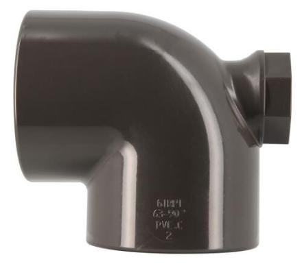 COUDE A COLLER / A VISSER HTA - FF - 90°