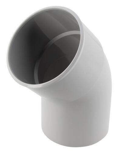 COUDE DEMI-RONDE - MF - 45°