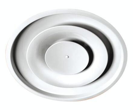 DIFFUSEUR REGLABLE - DAC - Diffuseur aluminium circulaire