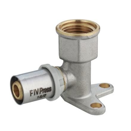 COUDE MULTICOUCHE A SERTIR ET A VISSER EASYTEC - Applique
