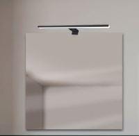 MIROIR CRISTAL BORDS POLIS 80X60CM    P910002